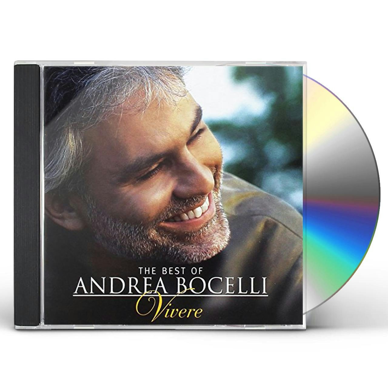 VIVERE: BEST OF ANDREA BOCELLI CD