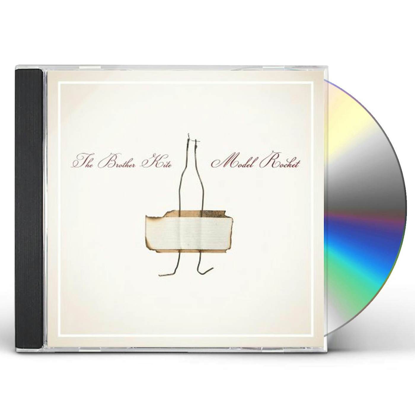 The Brother Kite MODEL ROCKET CD