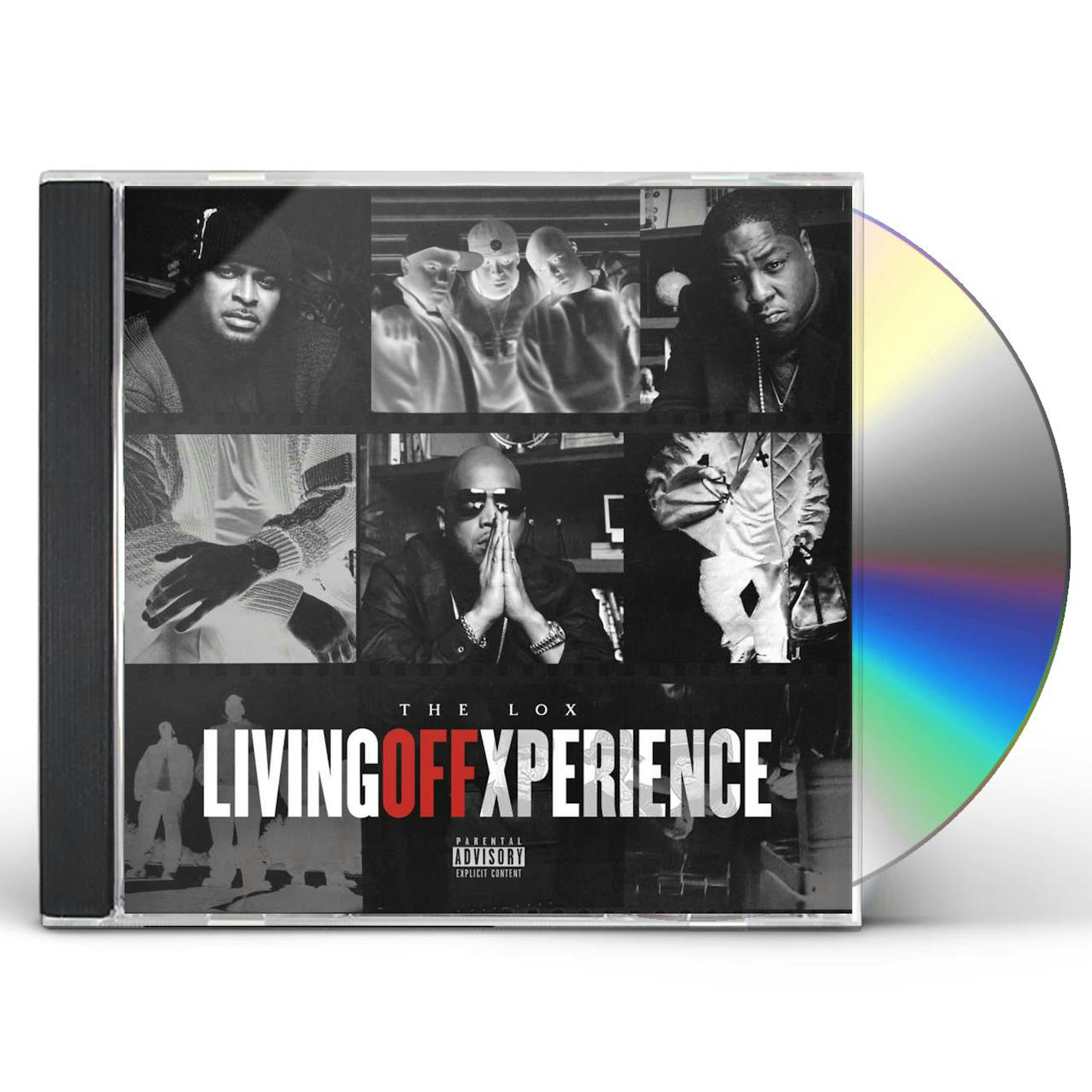 The LOX LIVING OFF XPERIENCE CD The LOX LIVING OFF XPERIENCE CD