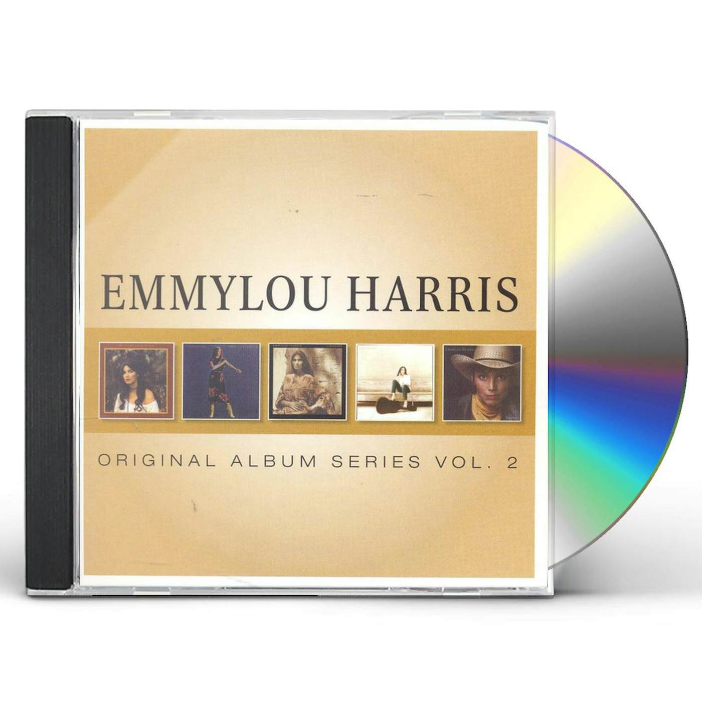 Emmylou Harris ORIGINAL ALBUM SERIES VOL.2 CD