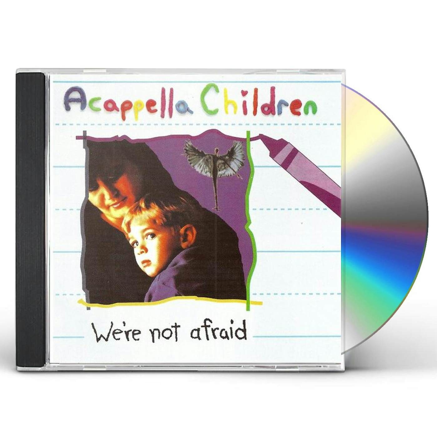 Acappella WE'RE NOT AFRAID CD