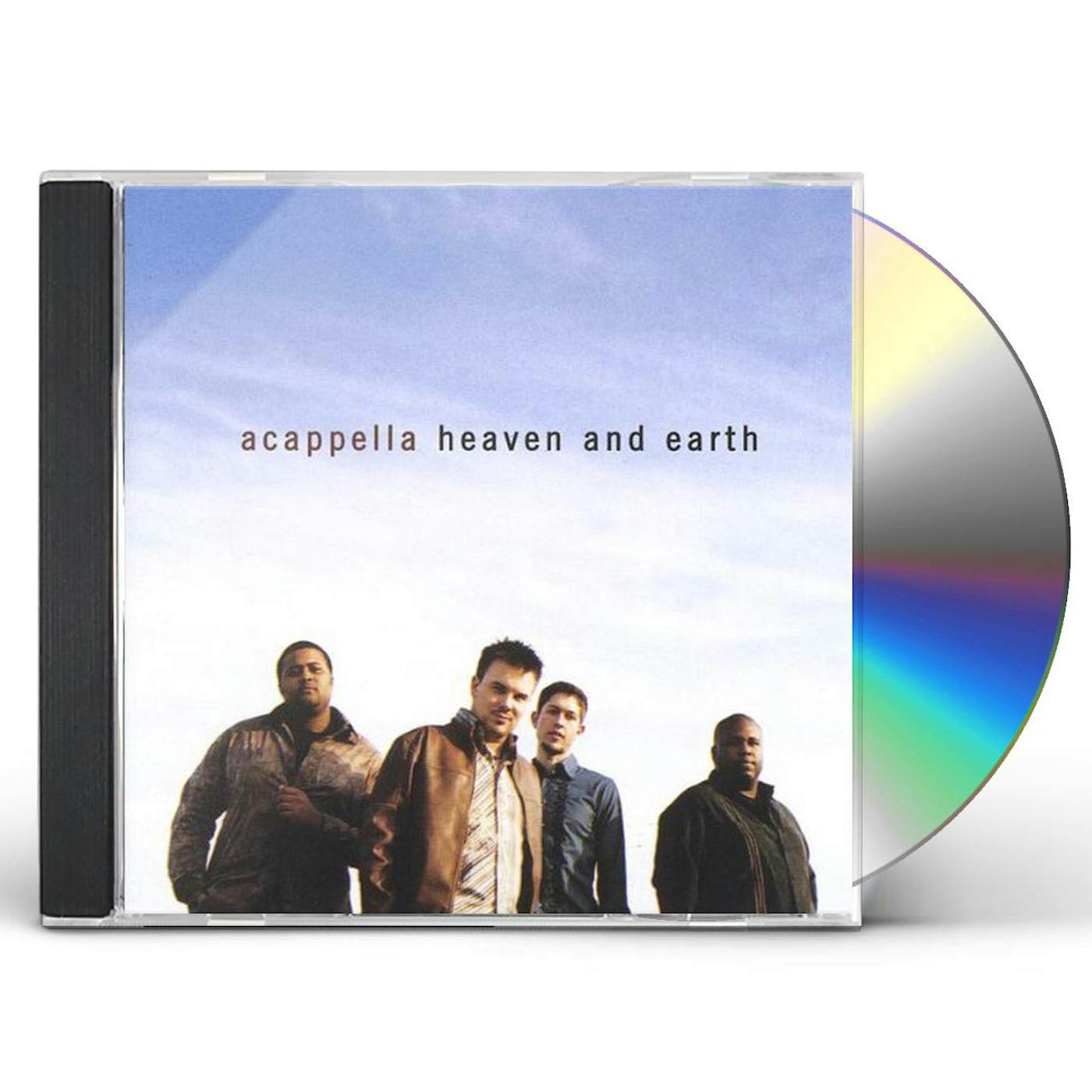 Acapella HEAVEN & EARTH CD