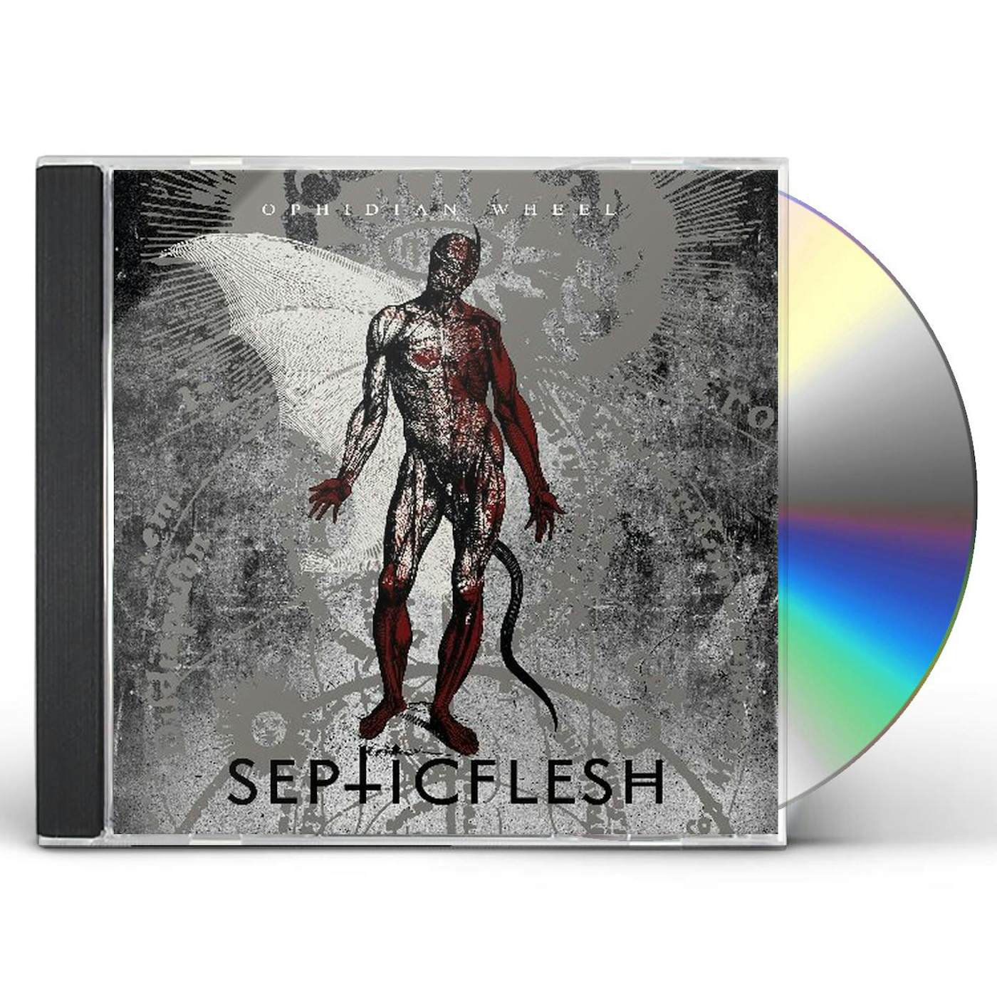 Septicflesh OPHIDIAN WHEEL CD