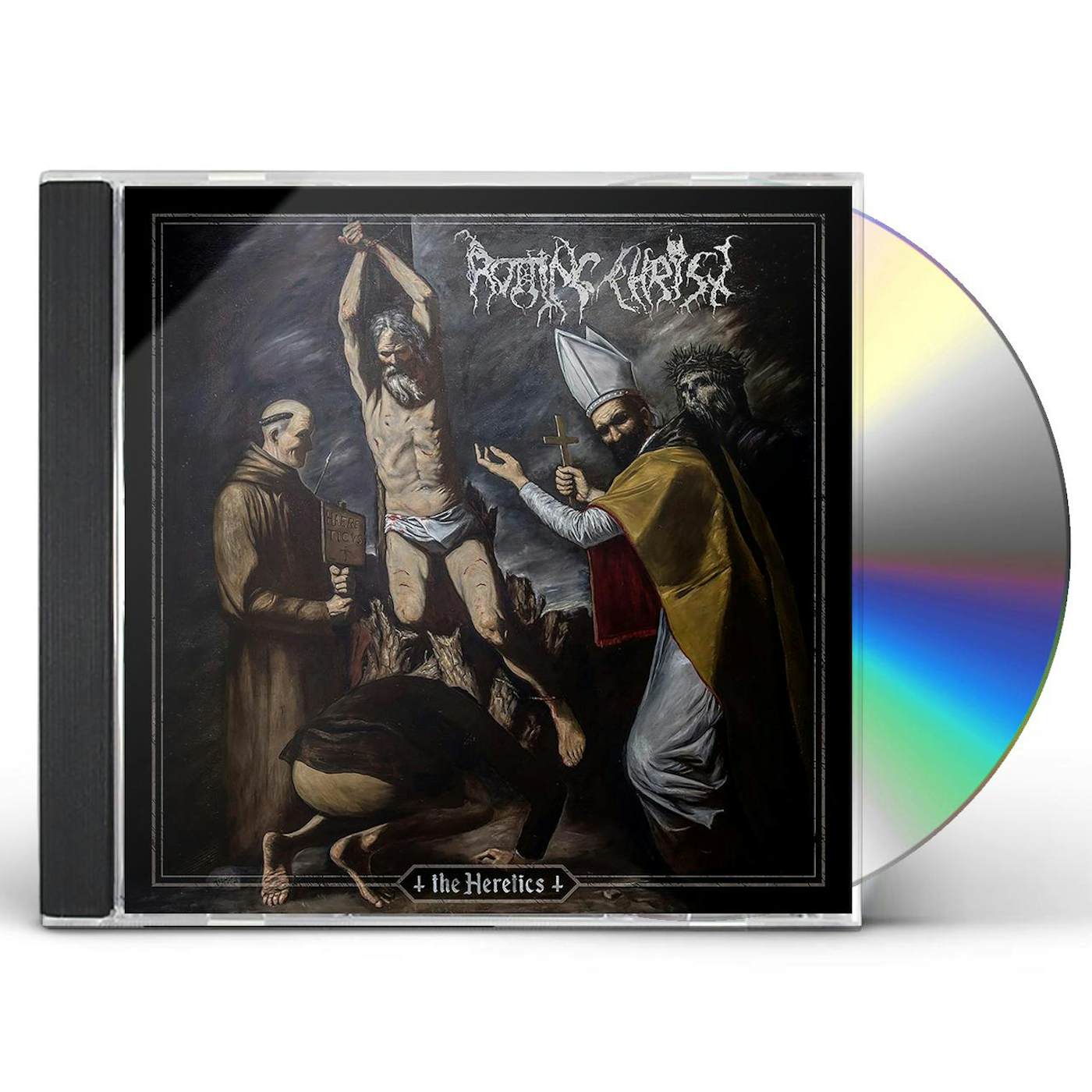 Rotting Christ HERETICS CD
