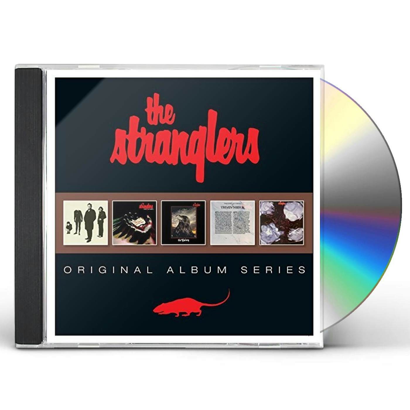The Stranglers ORIGINAL ALBUM SERIES CD