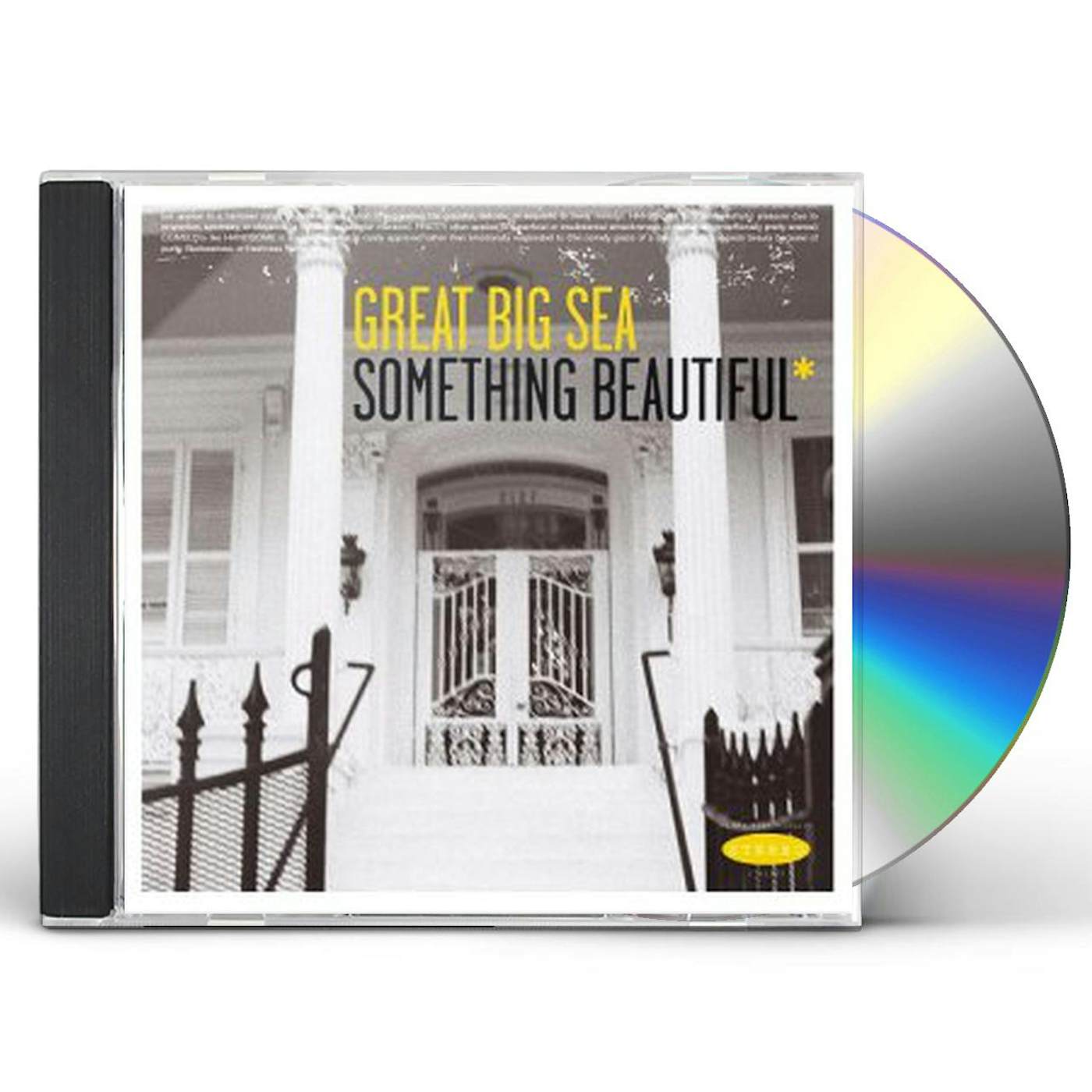 Great Big Sea SOMETHING BEAUTIFUL CD