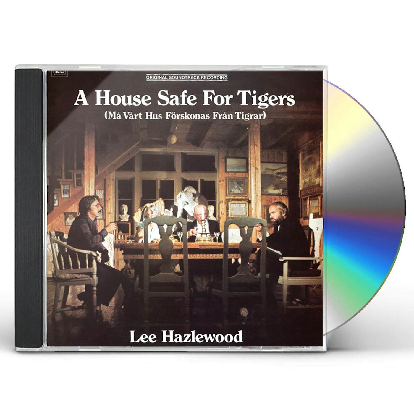 Lee Hazlewood HOUSE SAFE FOR TIGERS CD