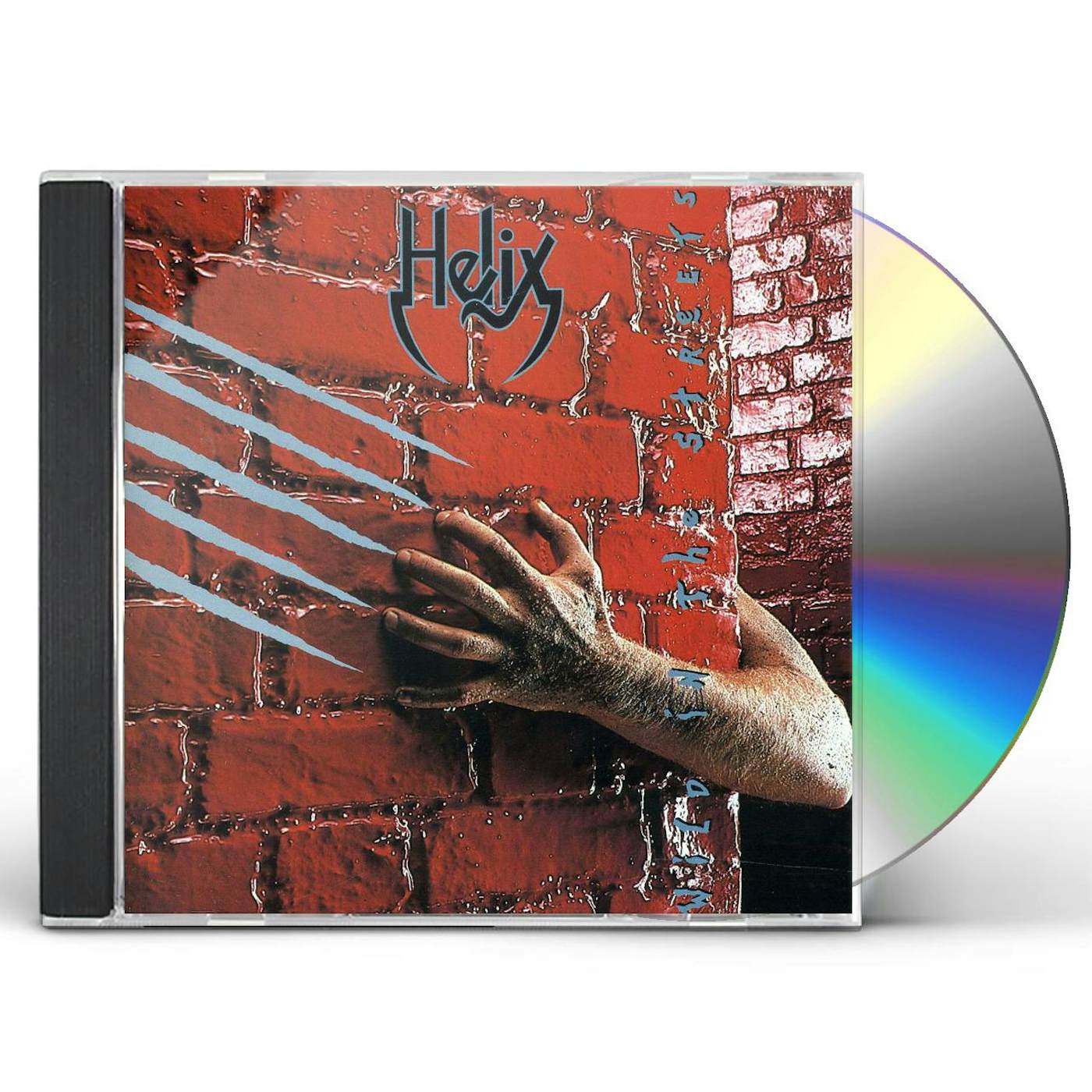 Helix WILD IN THE STREETS CD
