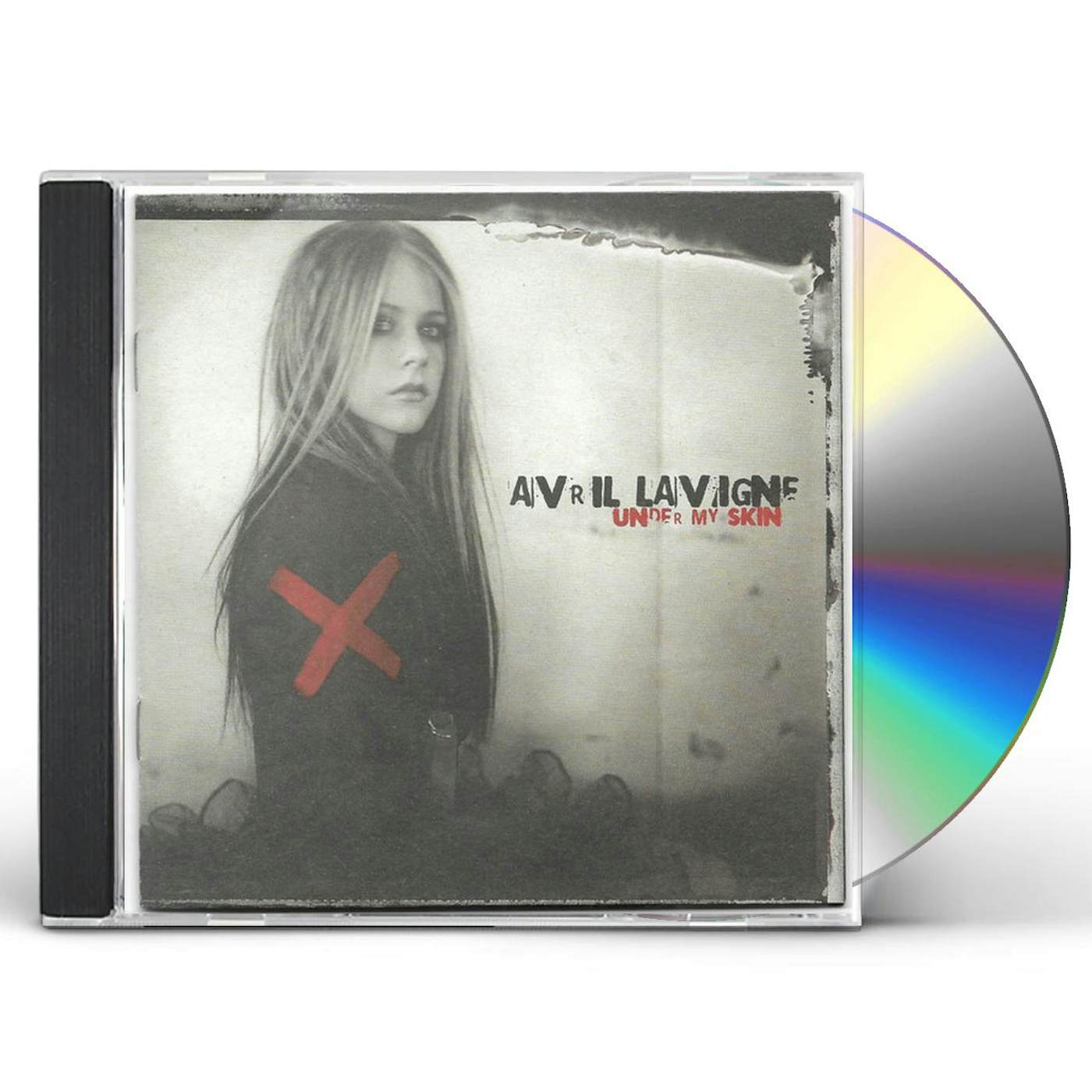 Avril Lavigne UNDER MY SKIN CD