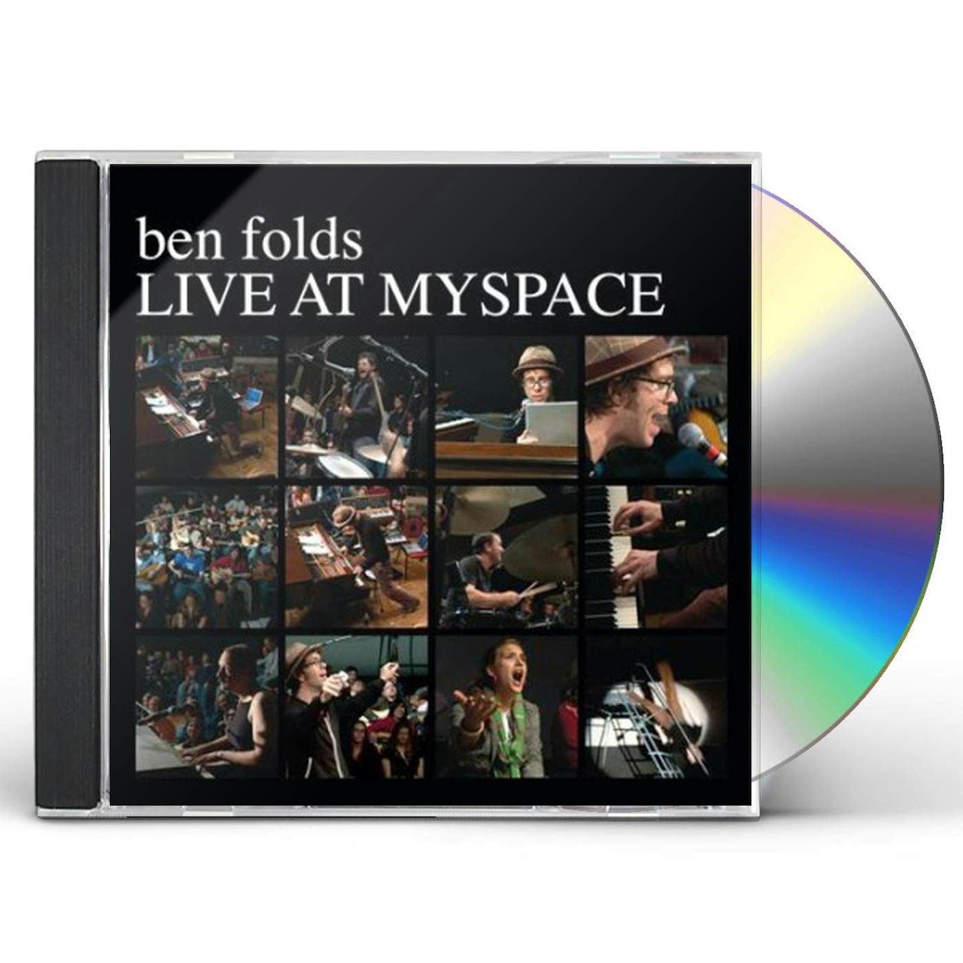 Ben Folds LIVE AT MYSPACE CD