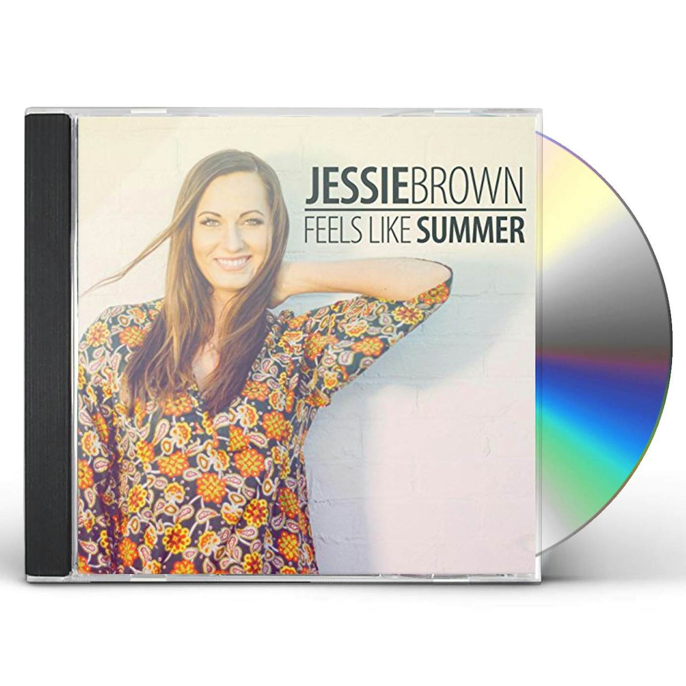 Jessie Brown FEELS LIKE SUMMER CD