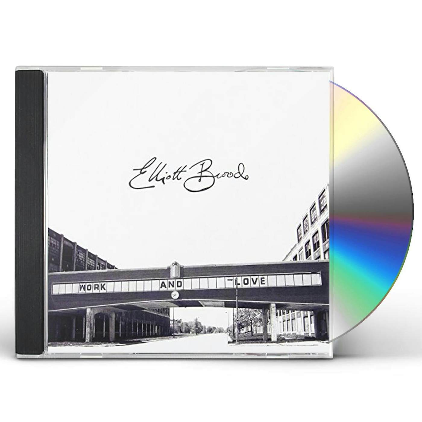 Elliott BROOD WORK & LOVE: DELUXE CD