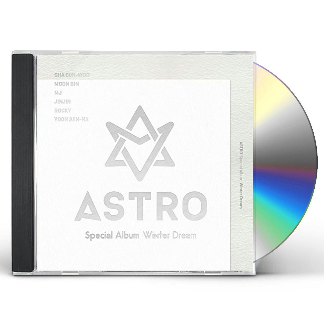 超激得特価astro special album winter dream 全員入りサイン K-POP・アジア