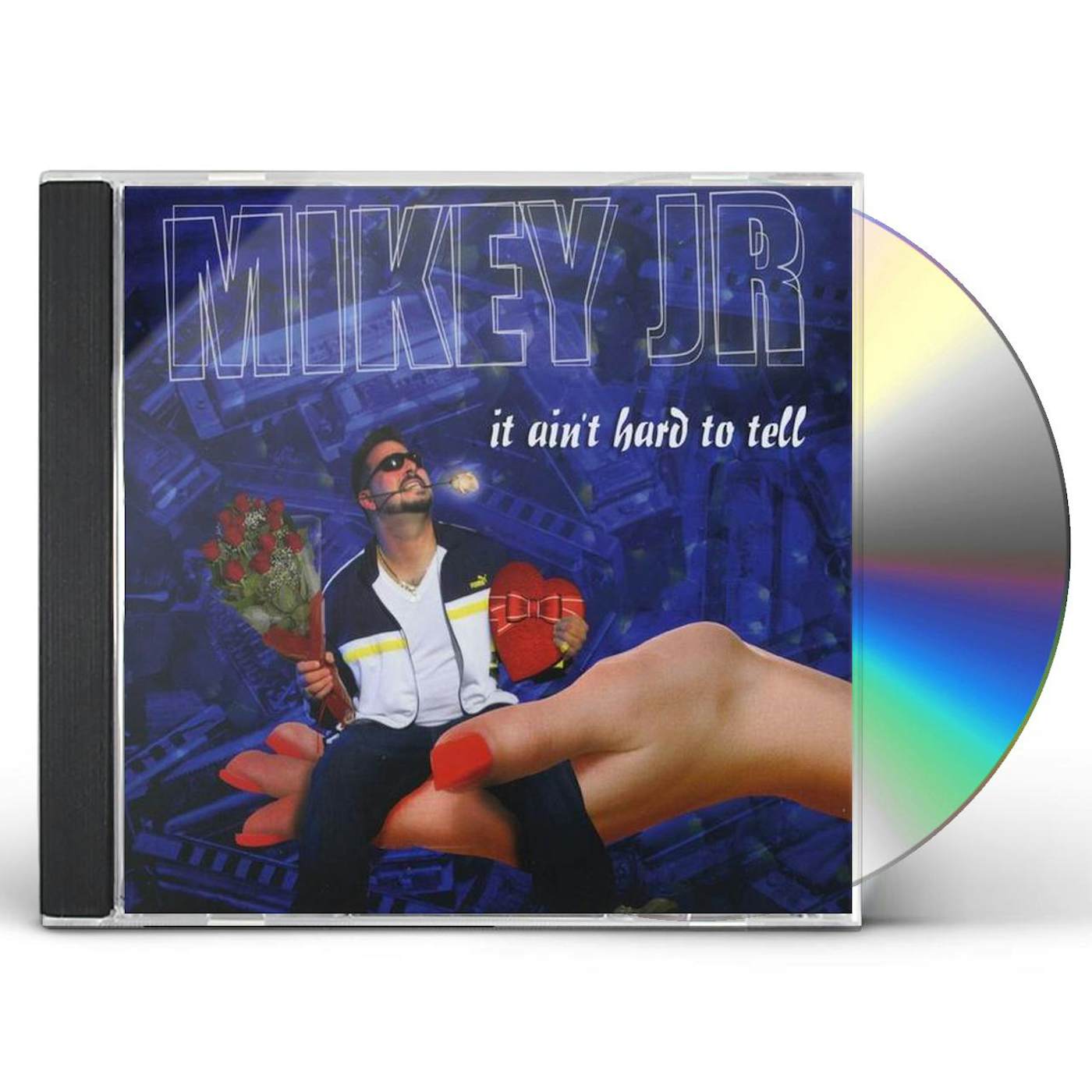 Mikey Junior IT AIN'T HARD TO TELL CD