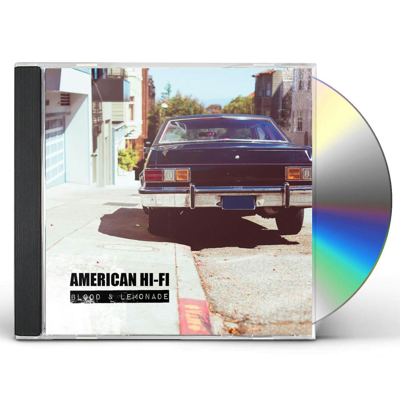 American Hi-Fi BLOOD & LEMONADE CD