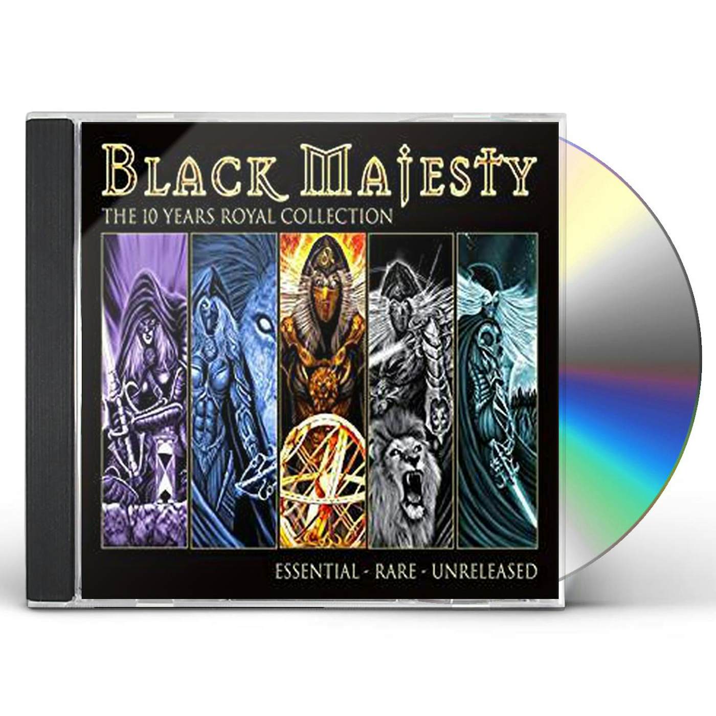 Black Majesty THE 10 YEARS ROYAL COLLECTION CD