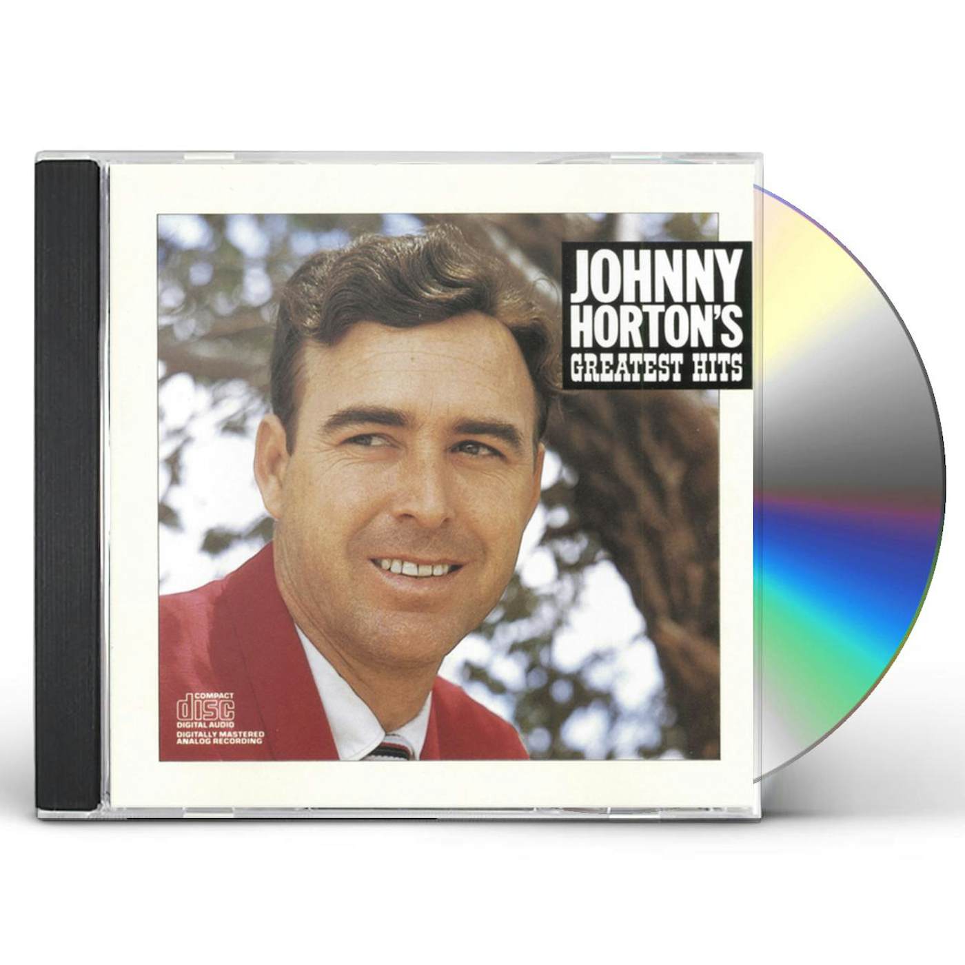 Johnny Horton GREATEST HITS CD