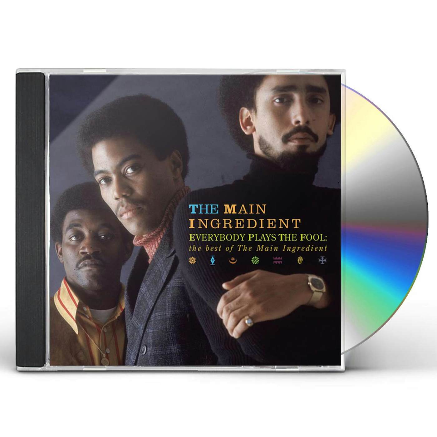 The Main Ingredient BEST OF CD