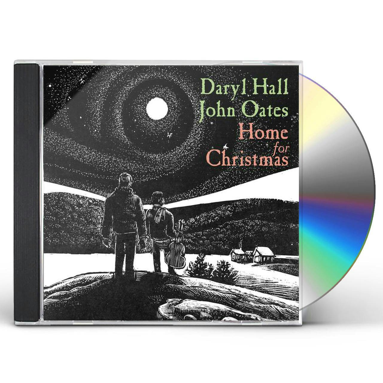Daryl Hall  John Oates HOME FOR CHRISTMAS CD