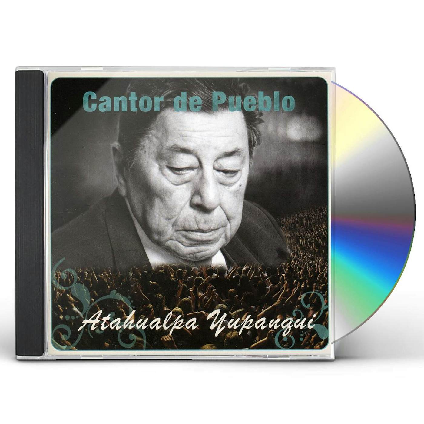 Atahualpa Yupanqui CANTOR DEL PUEBLO CD