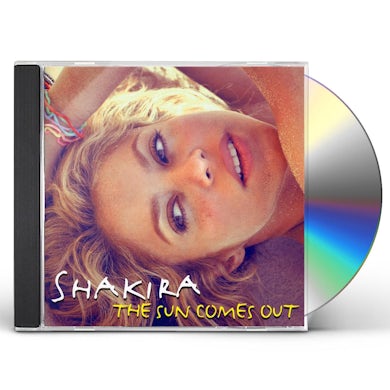 Shakira SUN COMES OUT CD