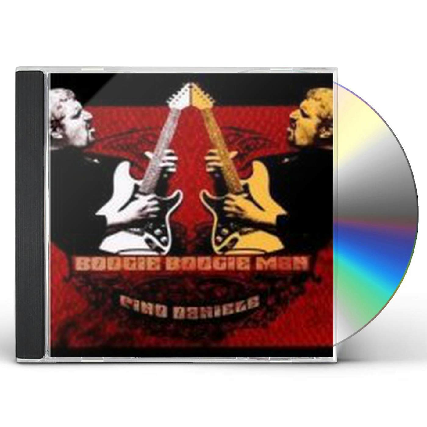Pino Daniele BOOGIE BOOGIE MAN CD