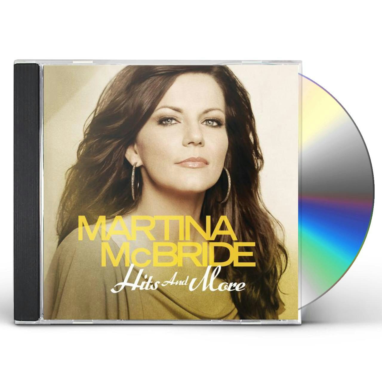 Martina McBride Hits And More CD