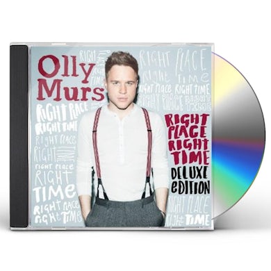 Olly Murs RIGHT PLACE RIGHT TIME CD