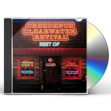 Creedence Clearwater Revival BEST OF CD
