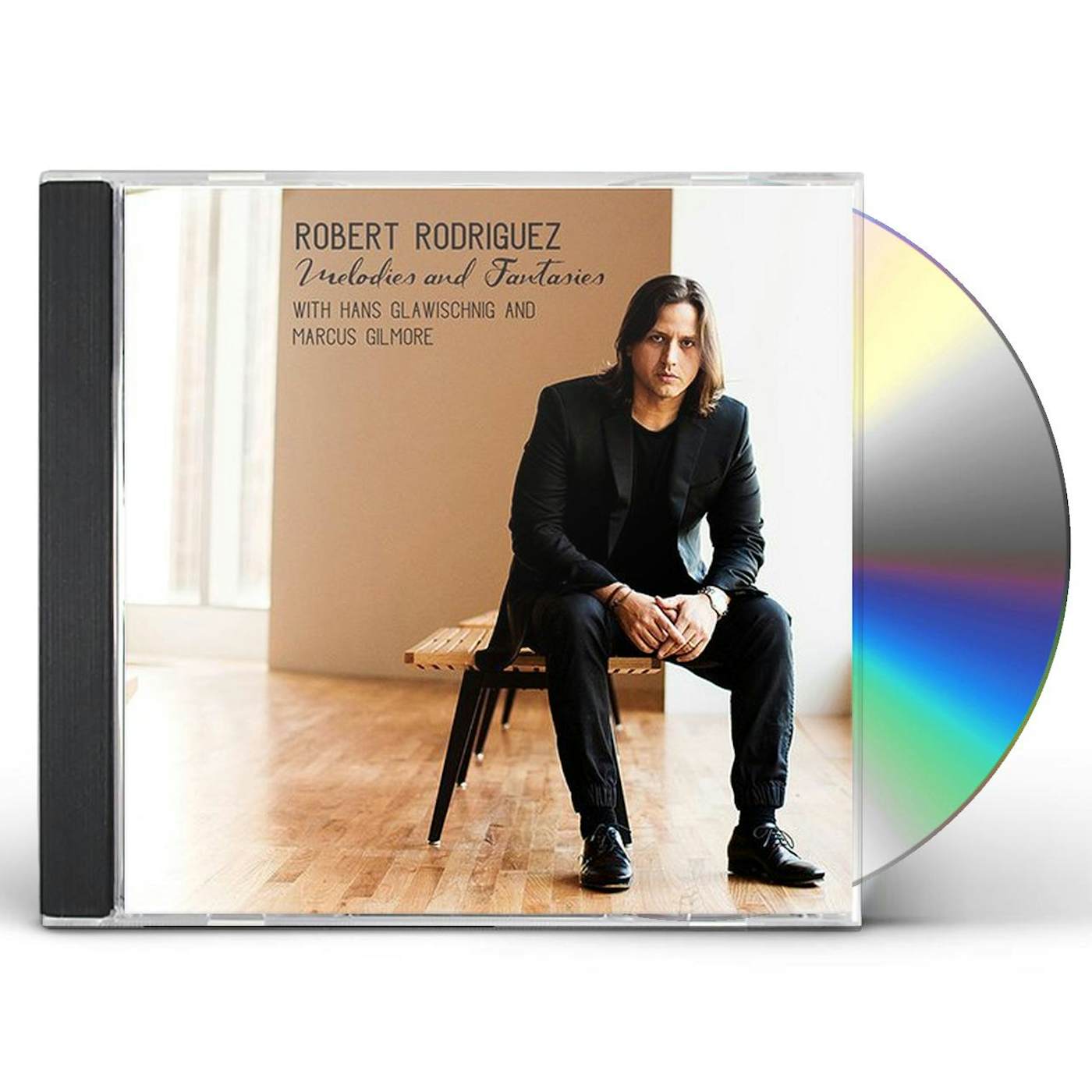 Robert Rodriguez MELODIES & FANTASIES CD