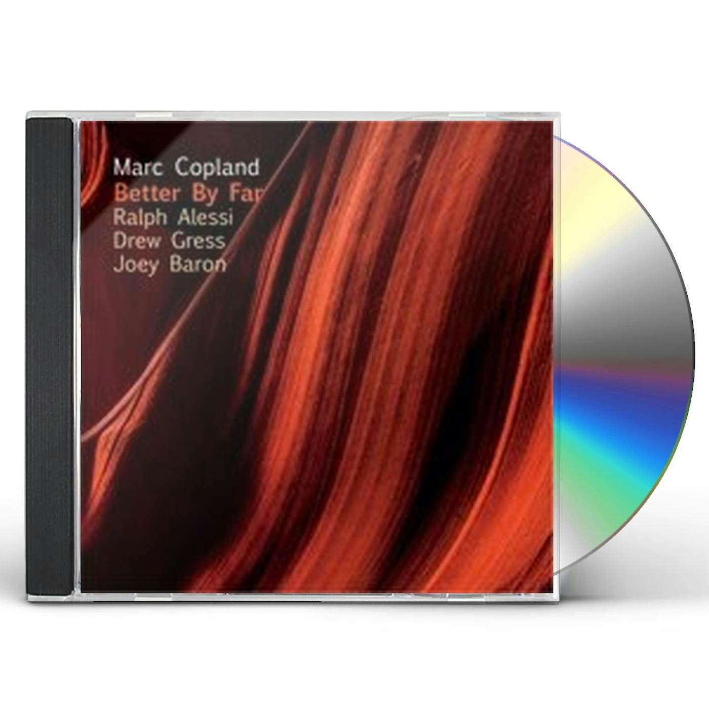 Marc Copland BETTER BY FAR CD