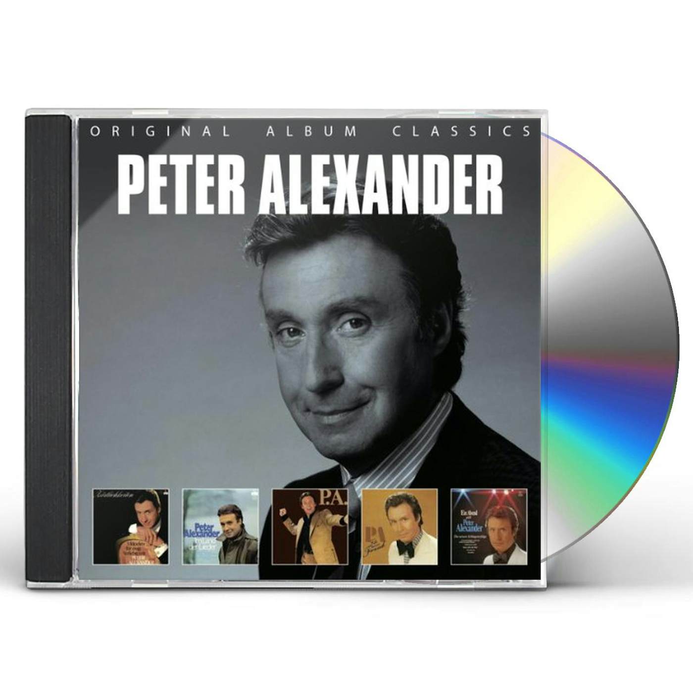 Peter Alexander ORIGINAL ALBUM CLASSICS CD