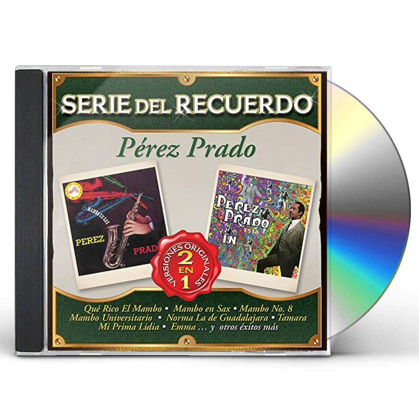 Pérez Prado SERIE DEL RECUERDO CD