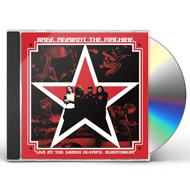 Rage Against The Machine LIVE CD