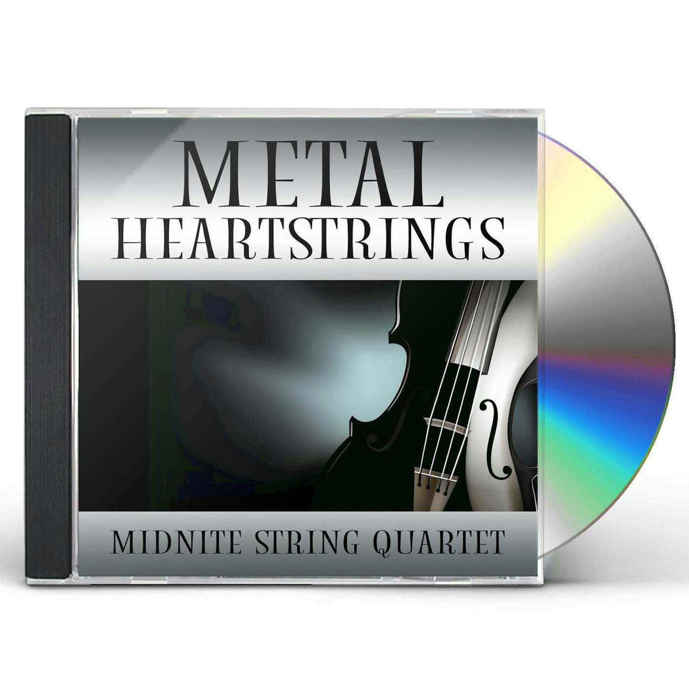 Midnite String Quartet METAL HEARTSTRINGS (MOD) CD