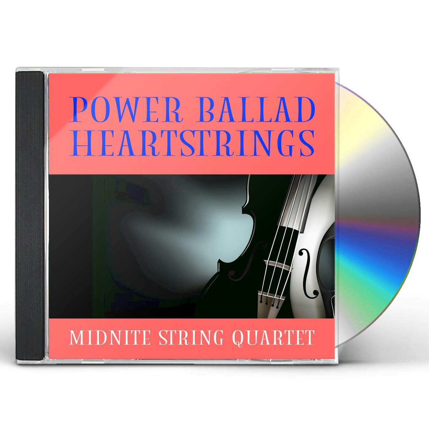 Midnite String Quartet POWER BALLAD HEARTSTRINGS (MOD) CD