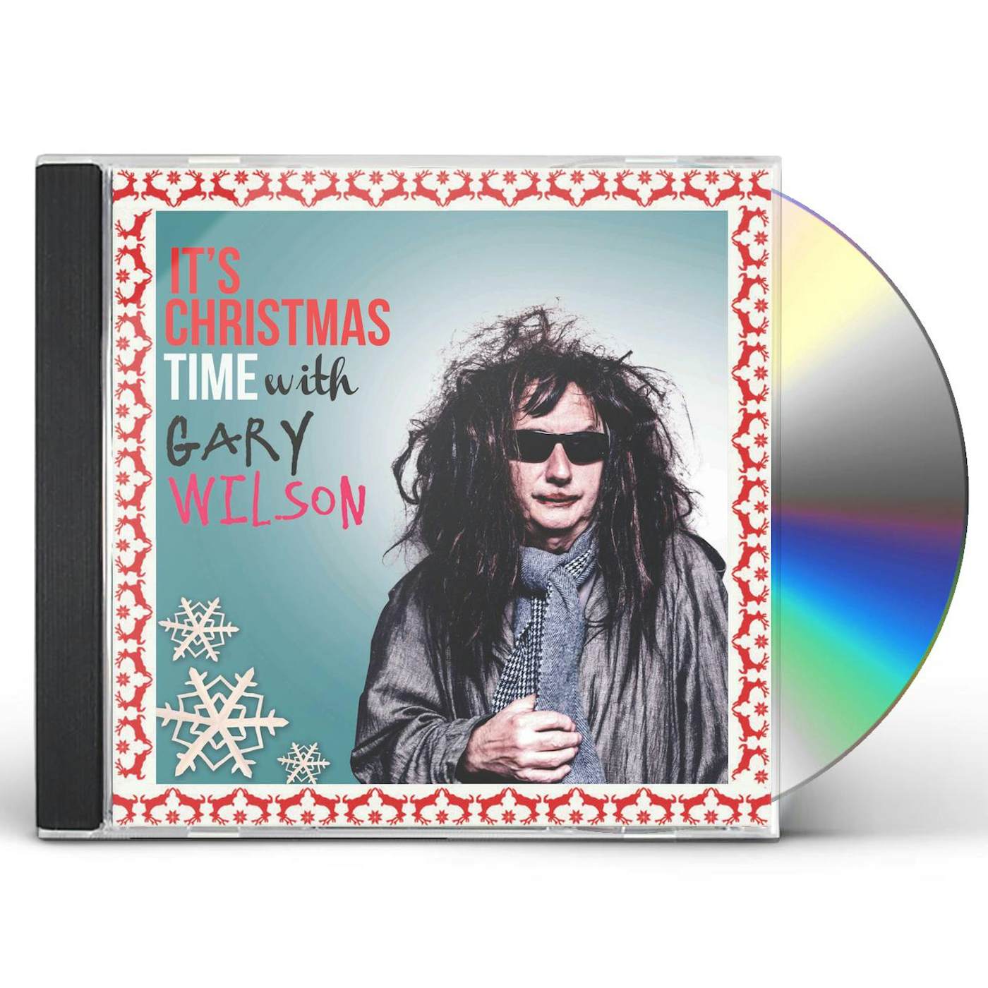 IT'S CHRISTMAS TIME WITH GARY WILSON CD