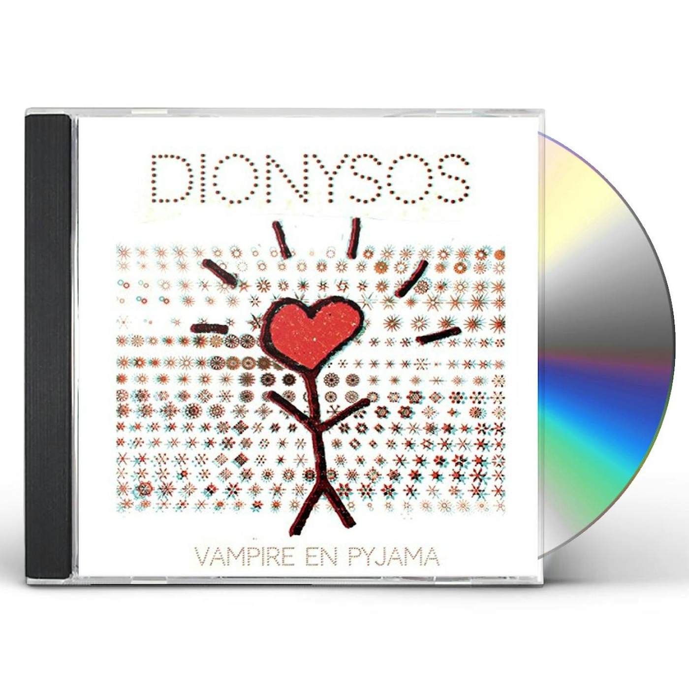 Dionysos VAMPIRE EN PYJAMA CD