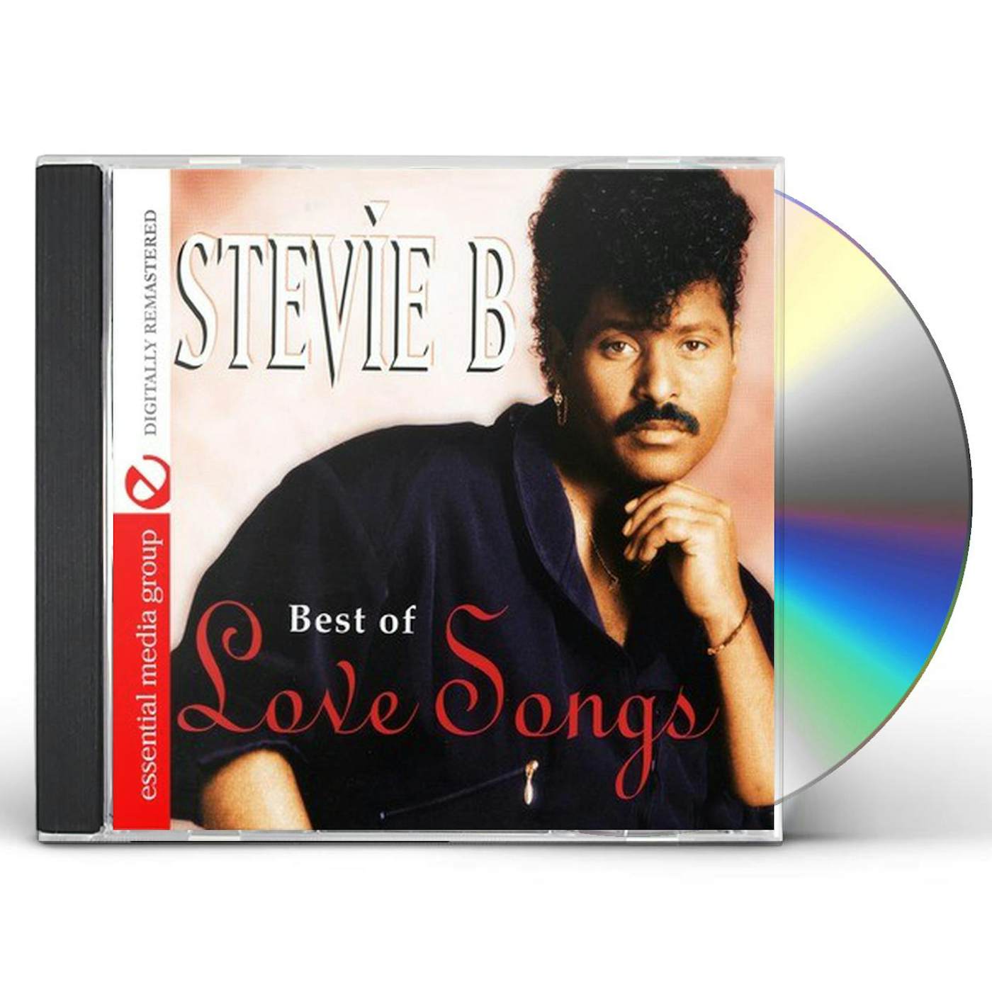 Stevie B BEST OF LOVE SONGS CD