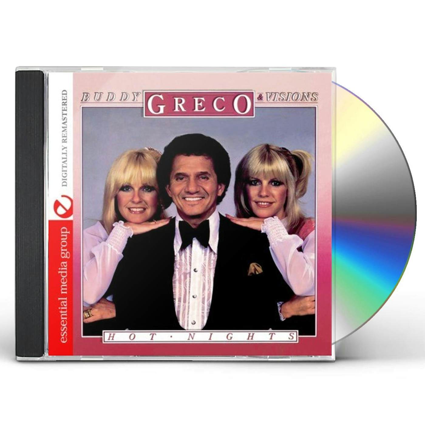 Buddy Greco HOT NIGHTS CD