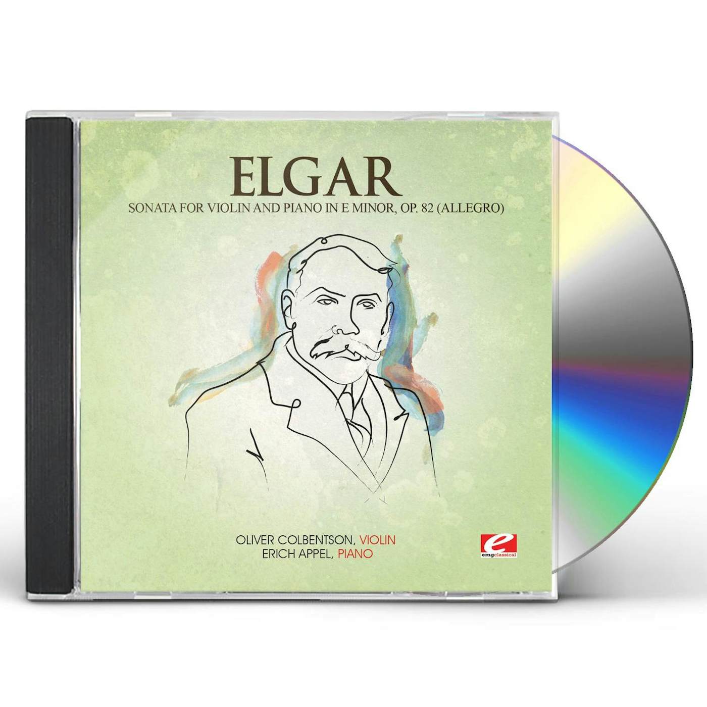 Elgar SONATA VIOL & PIANO E MIN 82 (ALLEGRO) CD