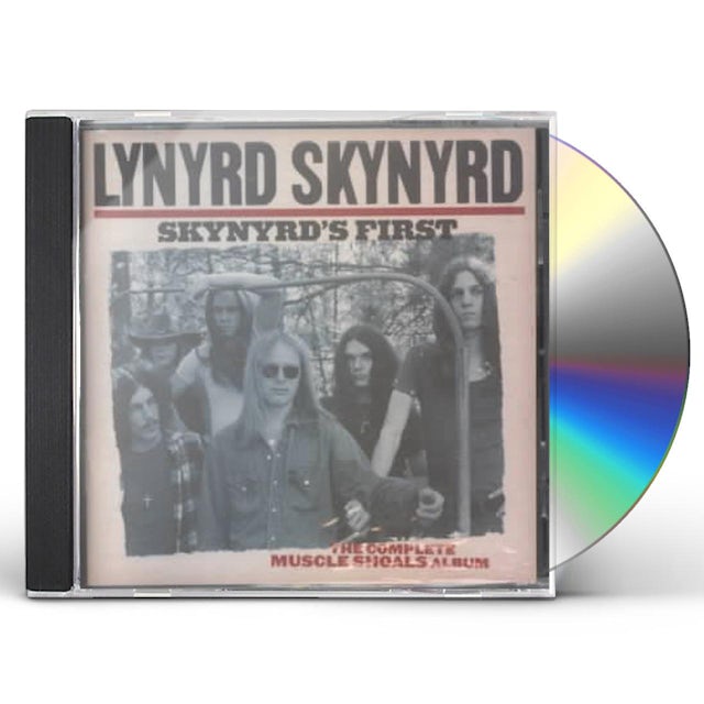 Lynyrd Skynyrd SKYNYRD'S FIRST - COMPLETE MUSCLE SHOALS CD