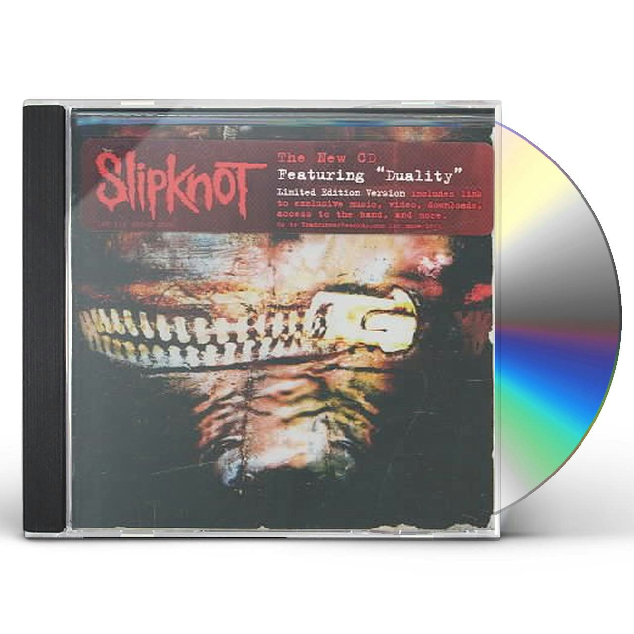 Slipknot Vol 3 The Subliminal Verses CD