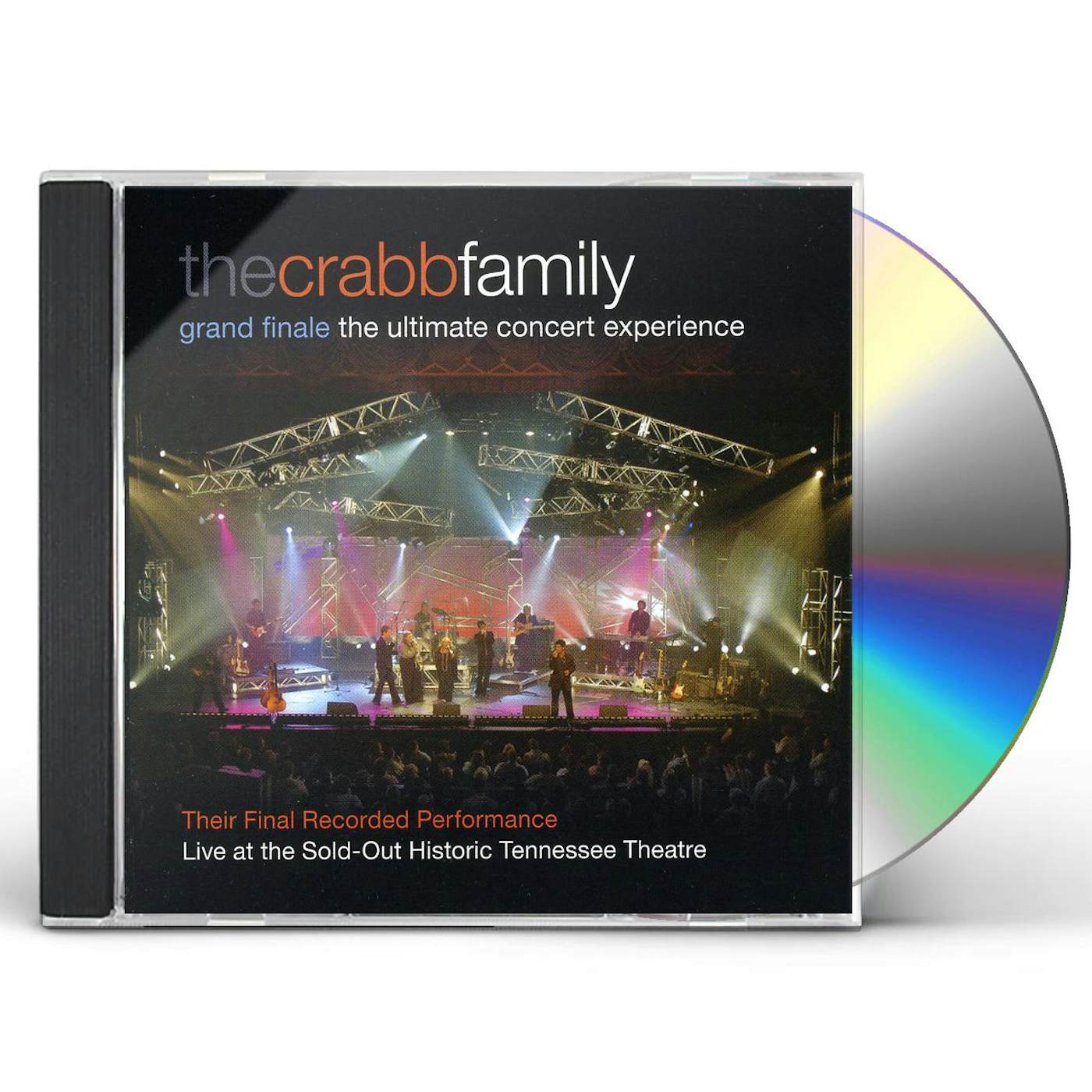 The Crabb Family GRAND FINALE: THE ULTIMATE CONCERT EXPERIENCE CD