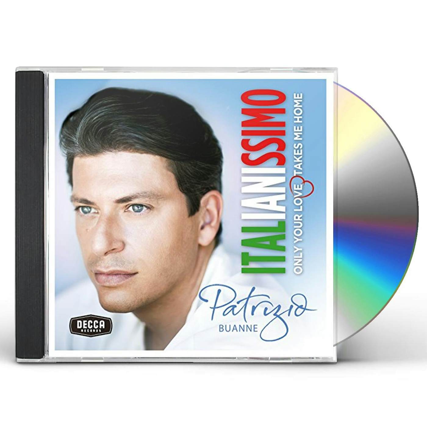 Patrizio Buanne ITALIANISSIMO CD