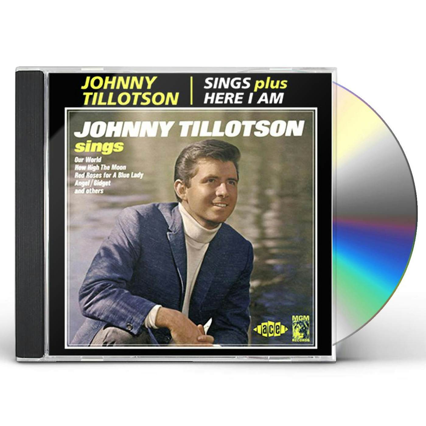 Johnny Tillotson SINGS / HERE I AM CD