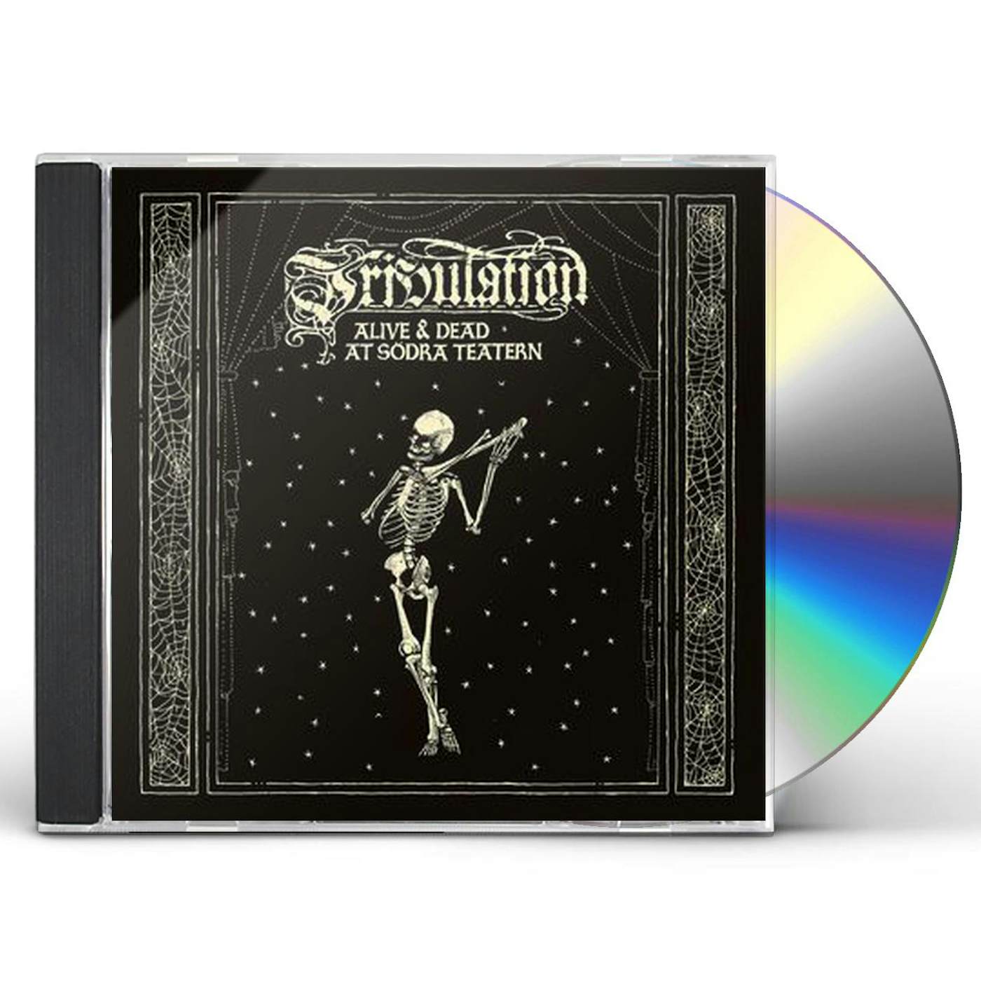 Tribulation ALIVE & DEAD AT SODRA TEATERN CD