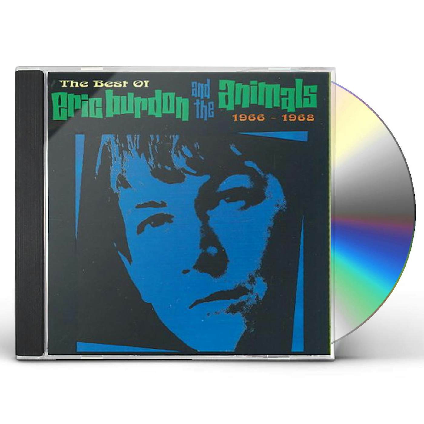 Eric Burdon BEST OF 1966-68 CD