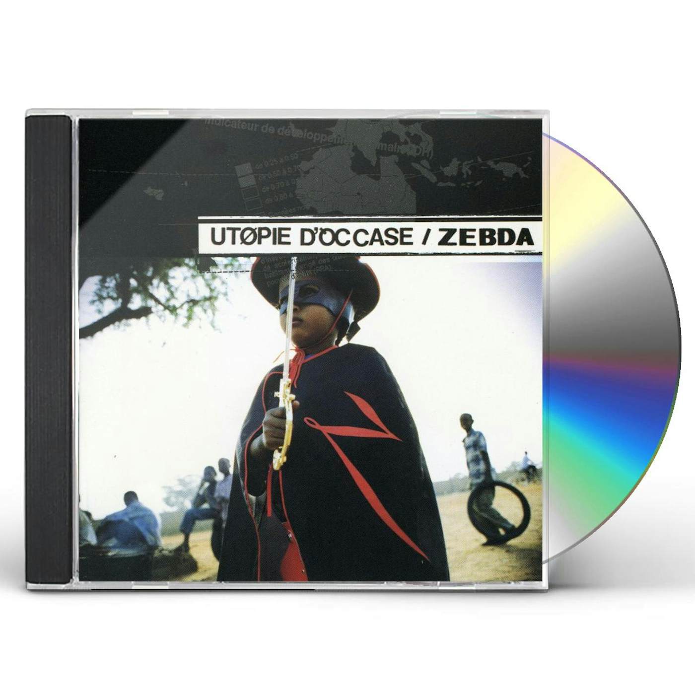 Zebda UTOPIE D'OCCASE CD