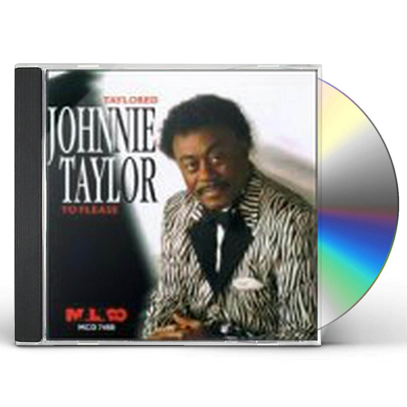 Johnnie Taylor TAYLORED TO PLEASE CD